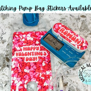 Toys Feeding Pump Door Stickers CHOOSE Pattern Add Name Feeding Tube G ...