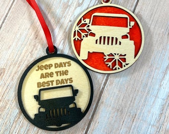 Jeep Ornaments