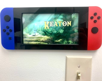 Nintendo Room Decor Etsy