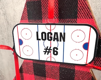 Personalized Sports Ornaments