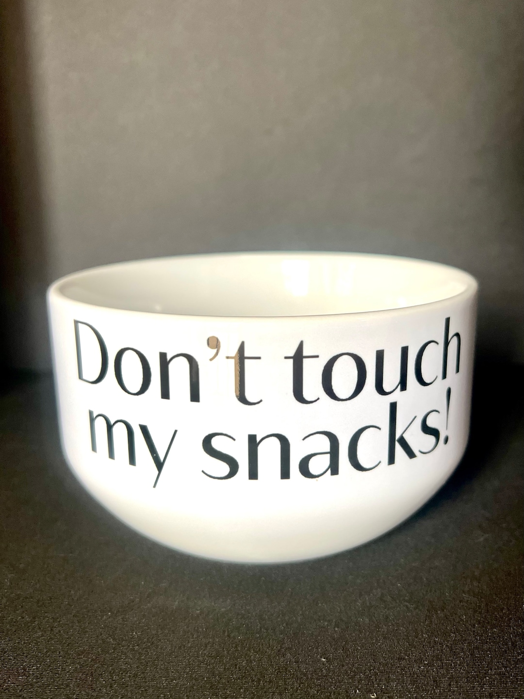Personalized Snack Bowls Etsy