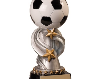 Personalized Soccer Trophies