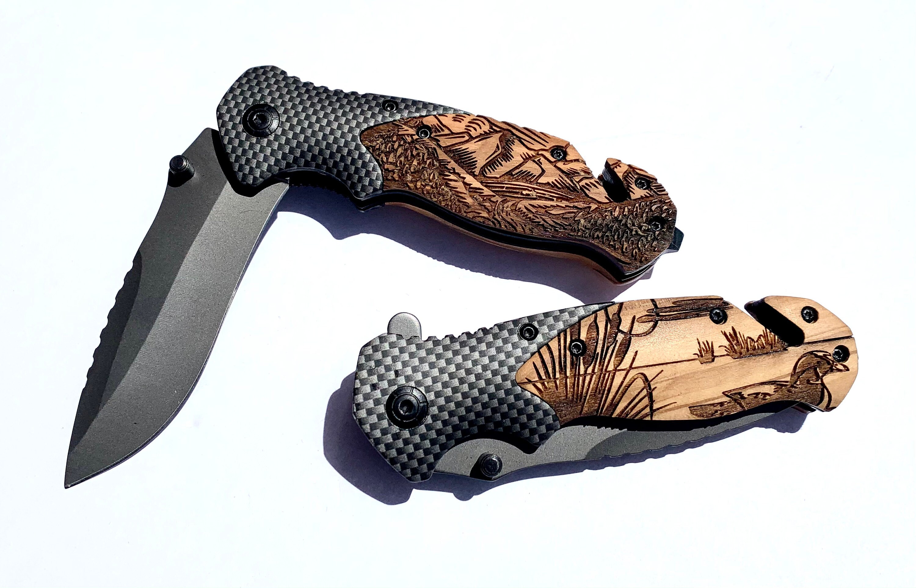 Engraved Pocket Knives Etsy