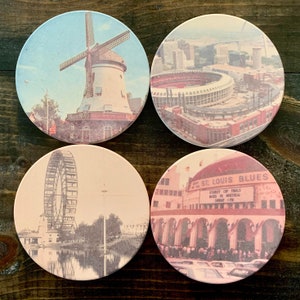 Historic St. Louis Coasters - St. Louis Arena - Busch Stadium - Bevo Mill - 1904 World&#39;s Fair