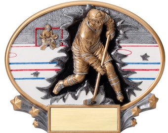 Personalized Hockey Trophies