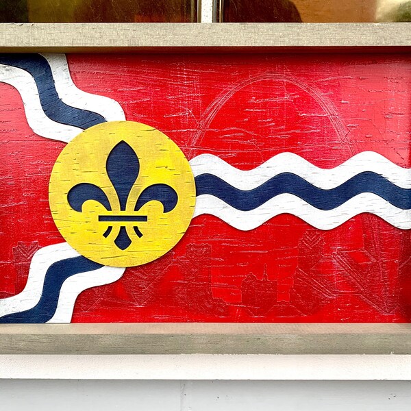 St Louis Flag - Etsy