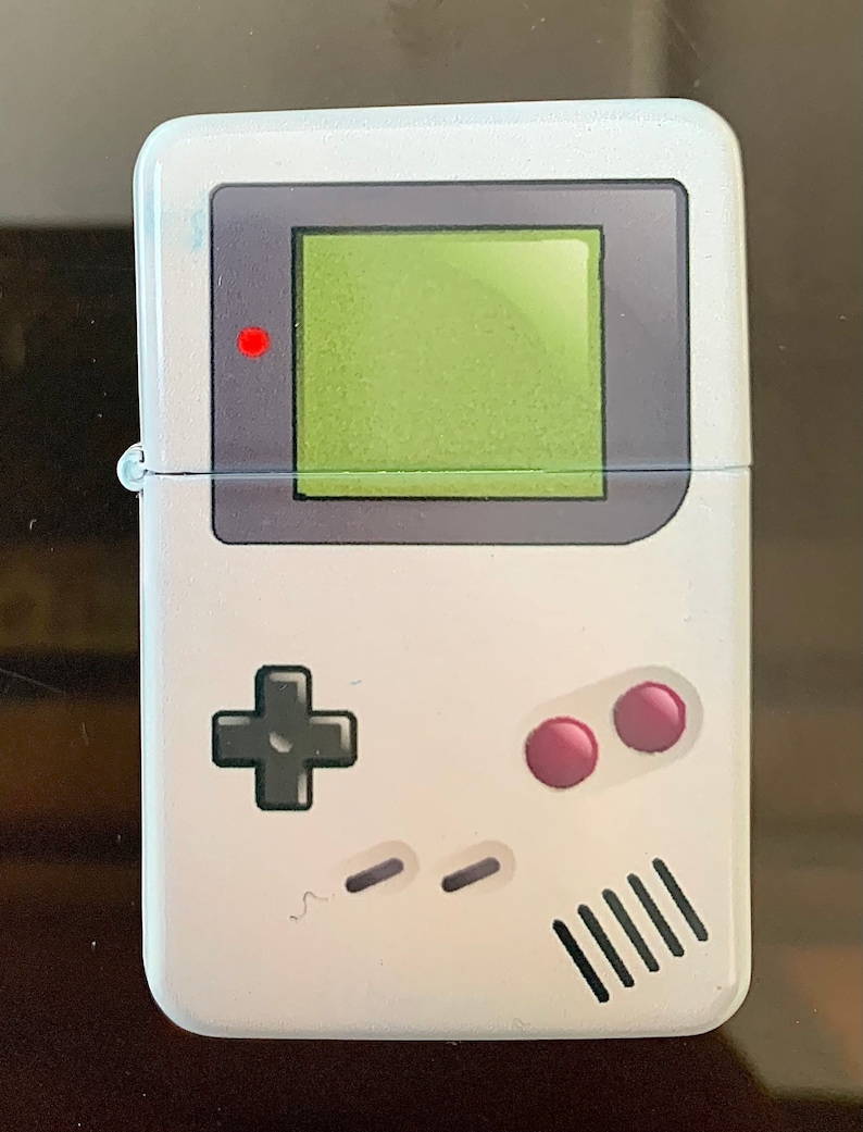 Game Boy Lighter Etsy Hong Kong