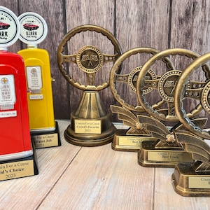 Car Show Trophies ~ Personalized Car Trophies