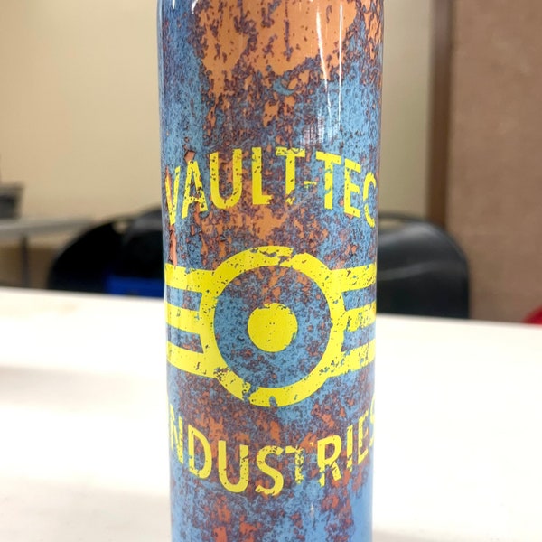 Fallout Becher - Vault tec oder Nuka Cola