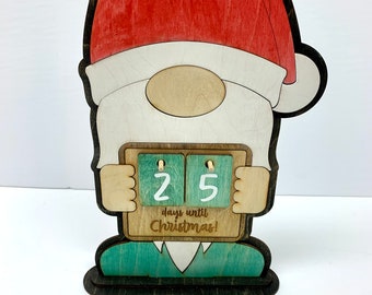 Gnome Christmas Countdown