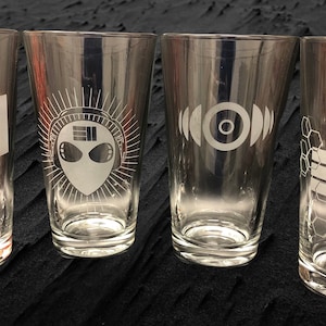 311 Engraved Glasses