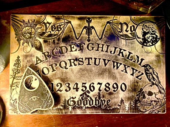 Pince à billets planche Ouija 