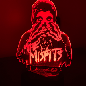 Misfits LED Light - Misfits Lighter - Misfits Glasses