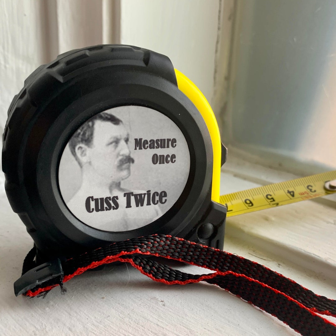 Personalized Tape Measure Father's Day Gifts Etsy