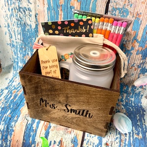 Teacher Gift Box