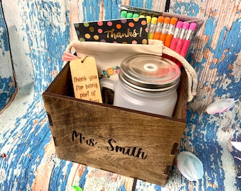 Teacher Gift Box