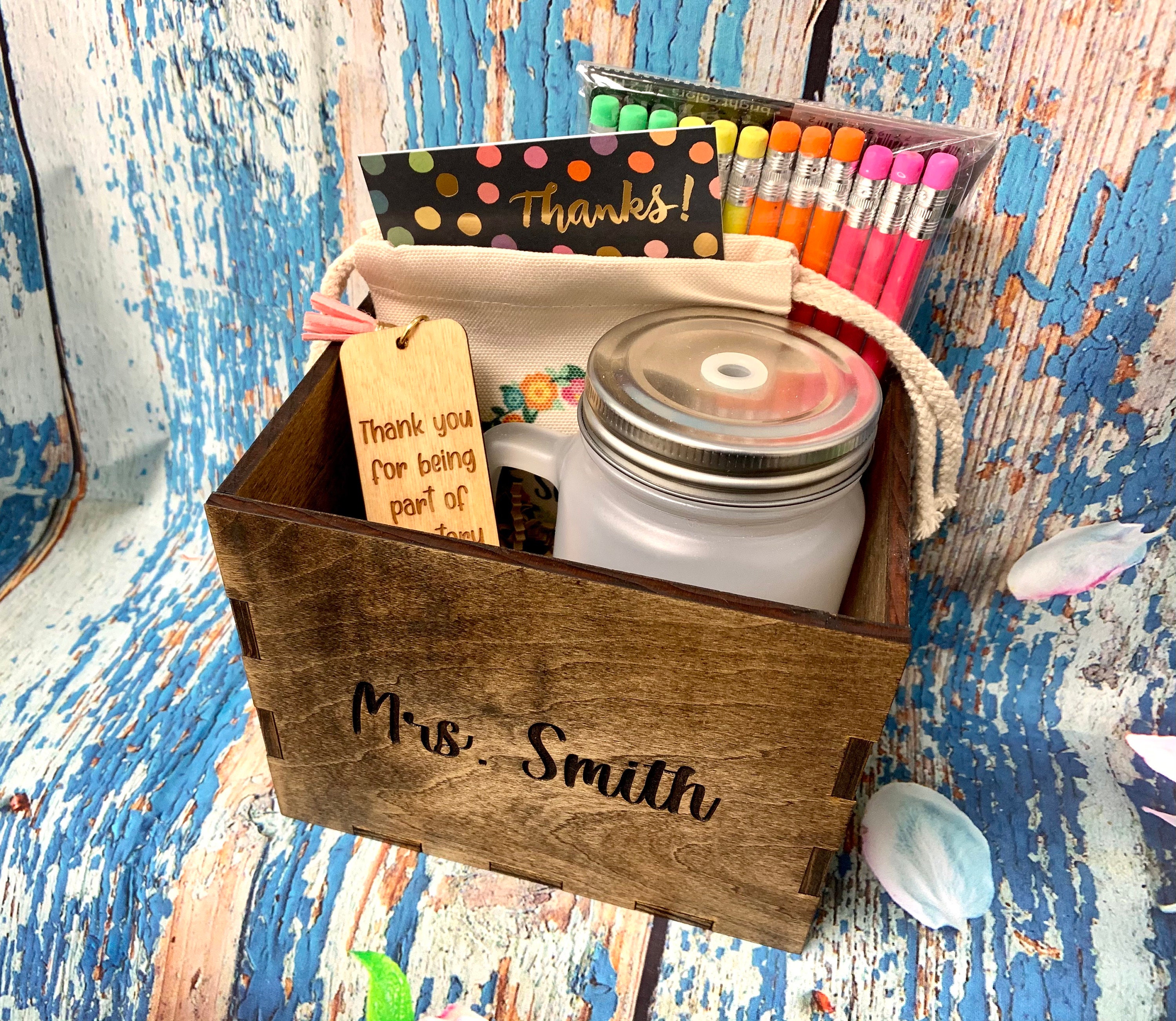 Teacher Gift Box Etsy Canada