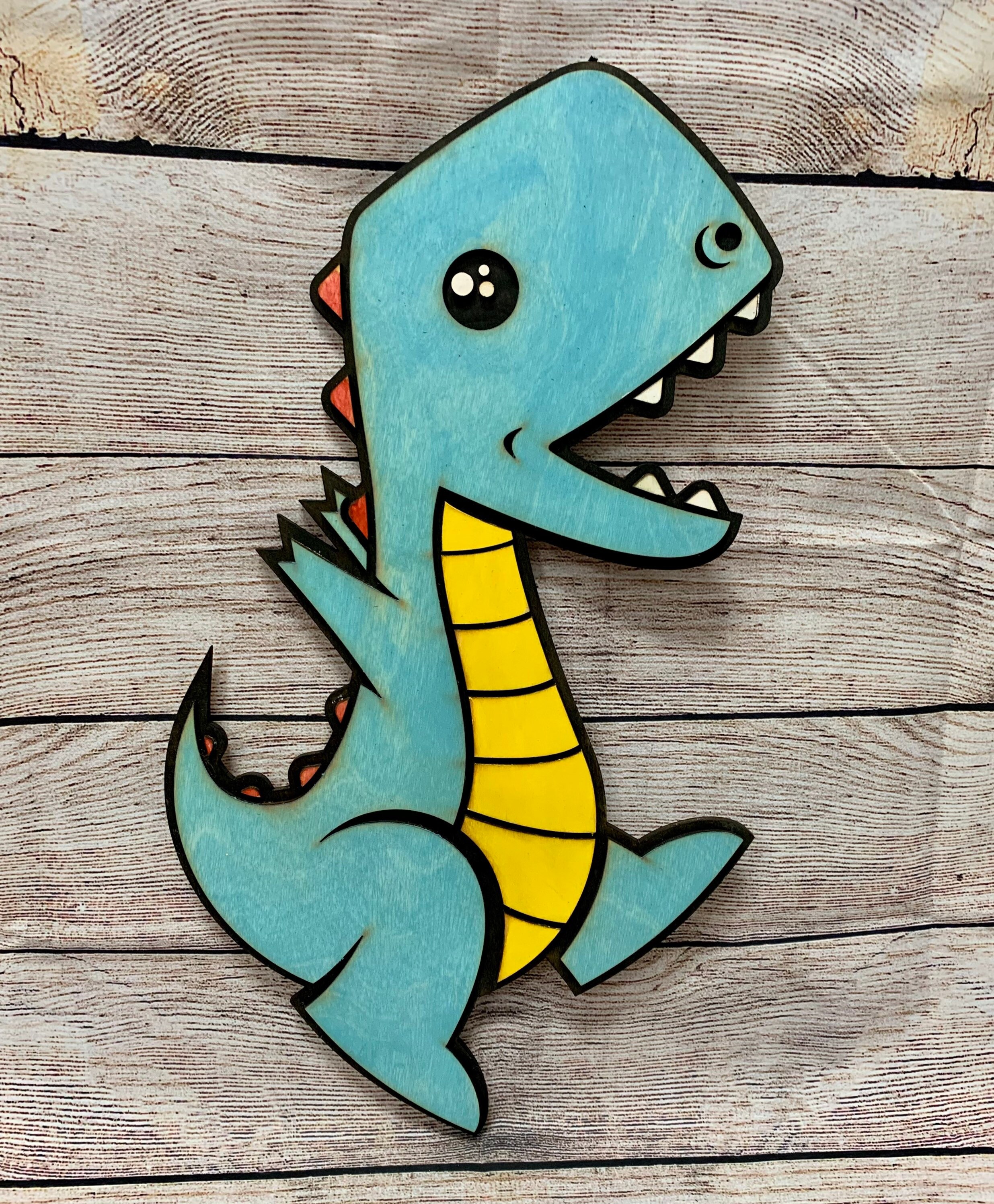 Dinosaur Wall Decor Kids Room Dinosaur Wall Art Etsy UK