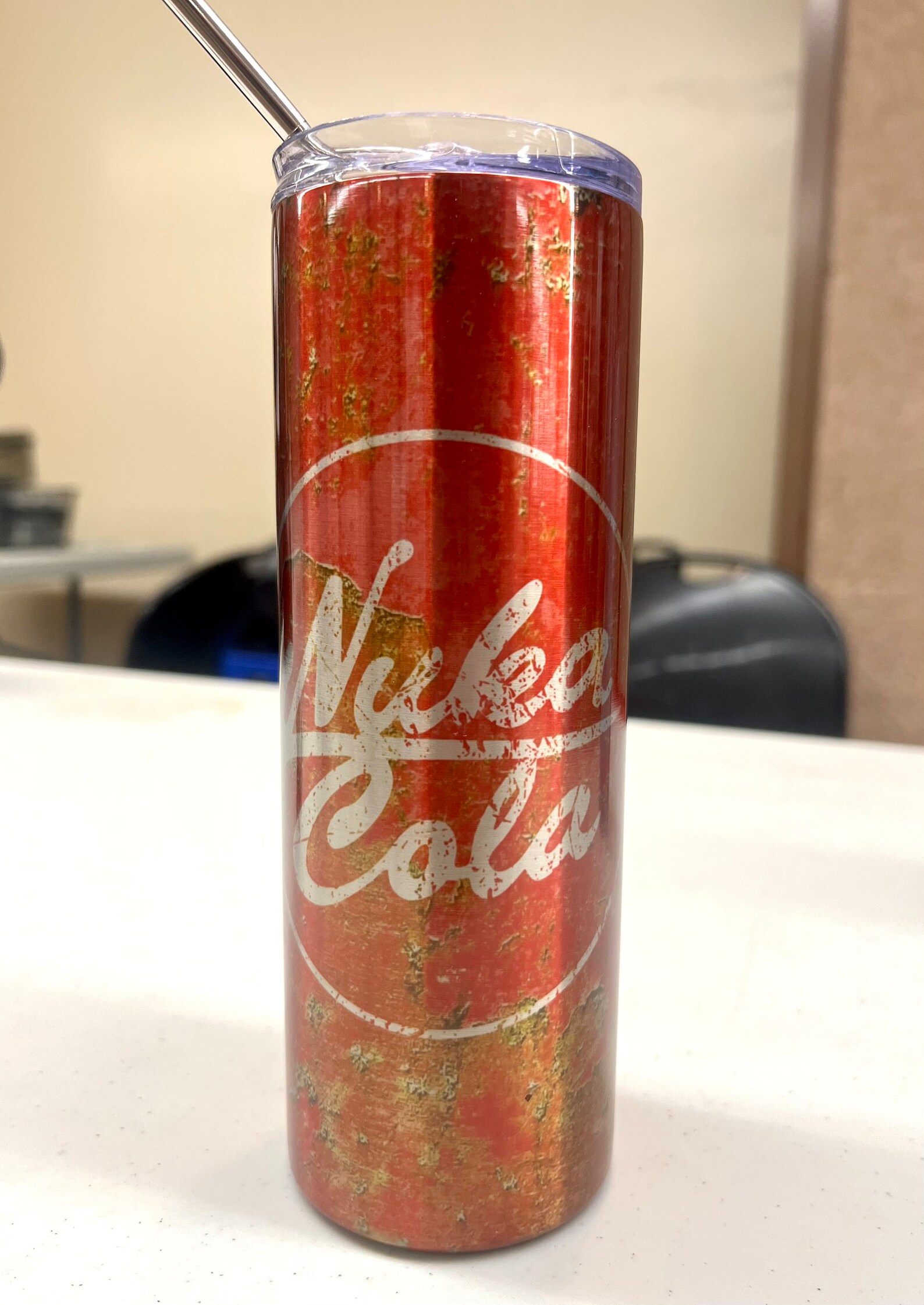 Fallout Tumblers Vault Tec or Nuka Cola Etsy