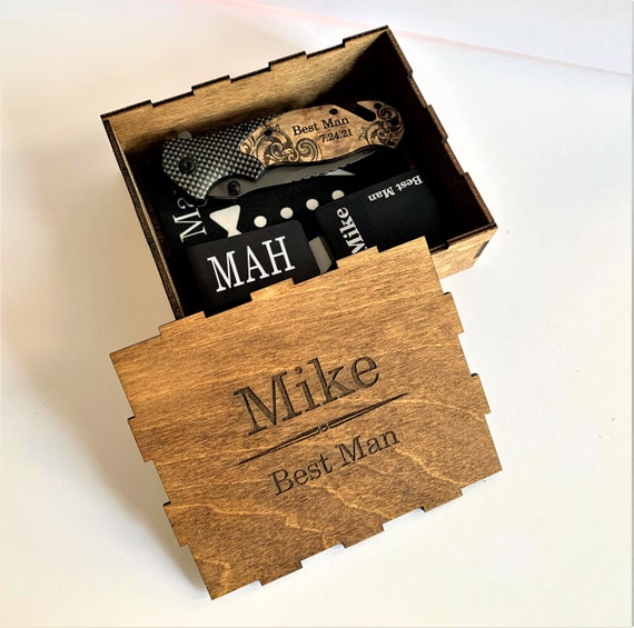 Thoughtful Gift Box Set for Him - Groovy Groomsmen Gifts