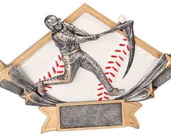 Personalized Baseball Trophies