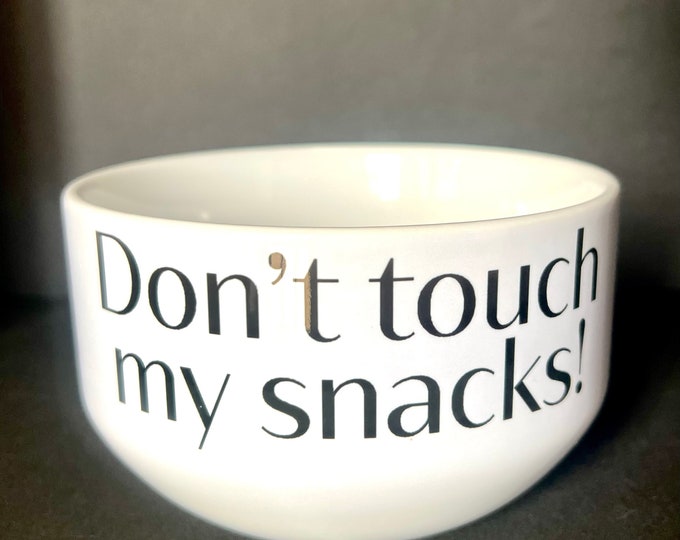 Personalized Ceramic Bowls