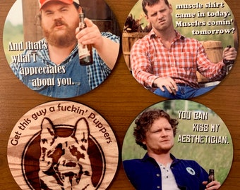 Letterkenny Coasters