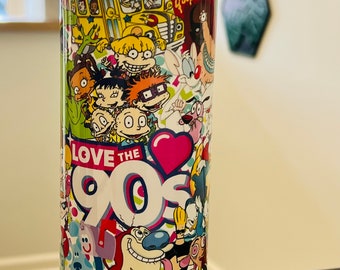 90s Skinny Tumbler