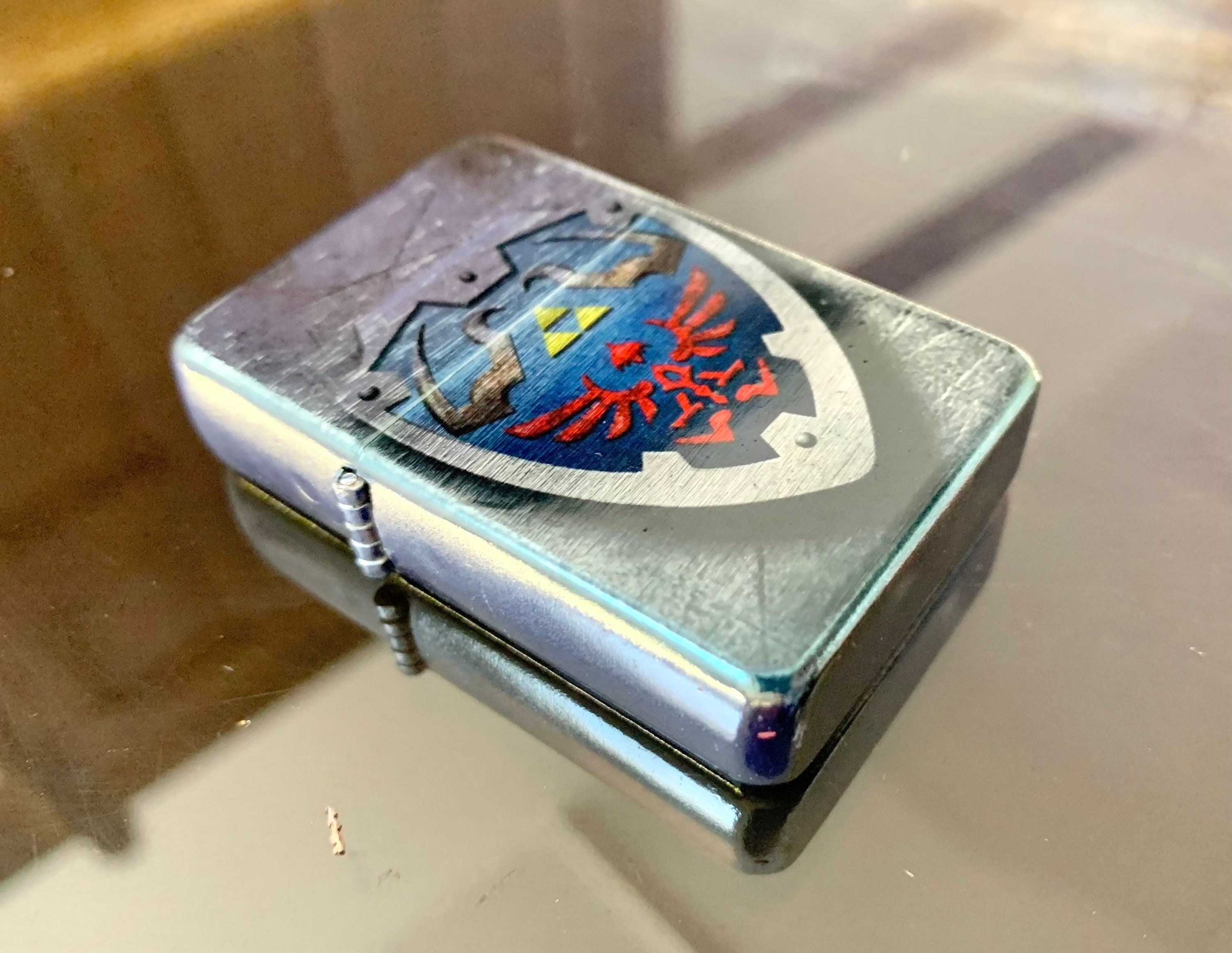 Zelda Lighters Hylian Shield Lighters Etsy
