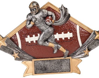 Personalized Football Trophies