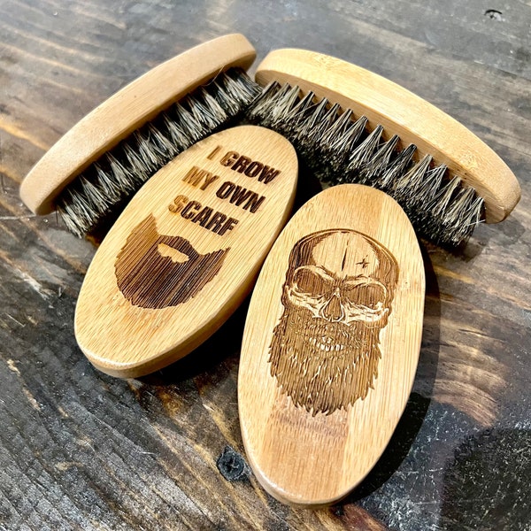 Beard Brush Etsy