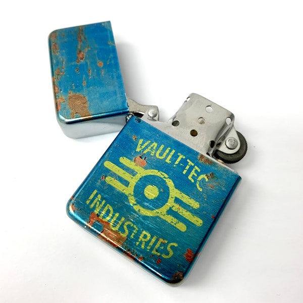 Fallout Lighters - Vault Tec, Nuka Cola & Brotherhood- Fallout Glasses