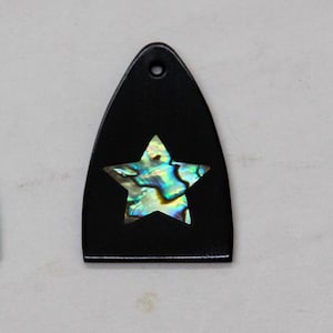 Truss Rod Cover with Star Inlay will PRS