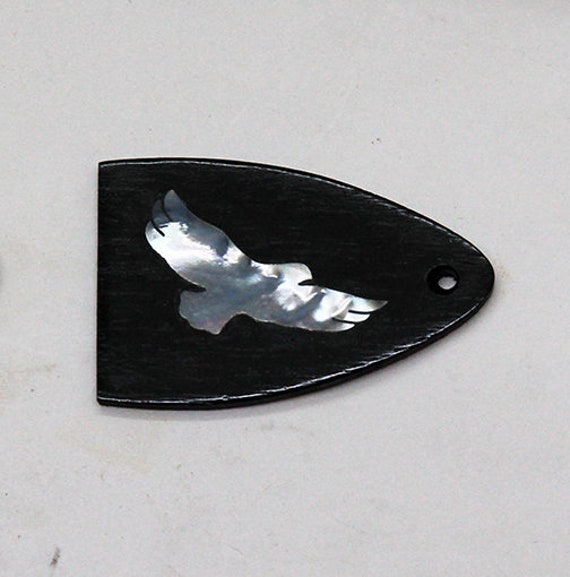Truss Rod Cover With Eagle Silhouette 03 Inlay Will Fit PRS