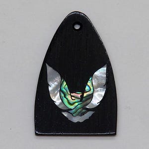 Truss Rod Cover with Phoenix Inlay 01 will fit PRS