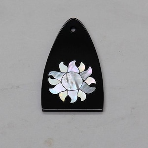 Truss Rod Cover with Sun Inlay 01 will fit PRS