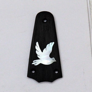 Truss Rod Cover with Dove Inlay 02 will fit Taylor 3 Hole