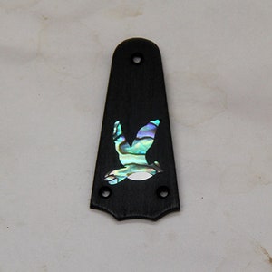 Truss Rod Cover with Dove Inlay 01 will fit Taylor 3 Hole