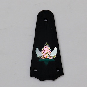 Truss Rod Cover with Lotus Inlay will fit Taylor 3 Hole