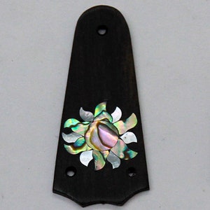 Truss Rod Cover con Sun Inlay 02 se ajustará a Taylor 3 Hole