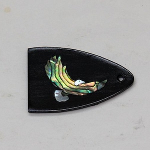 La cubierta de la barra del tensor con incrustación de águila 02 se adapta a PRS