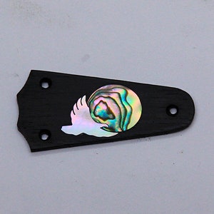 Truss Rod Cover with Eagle & Moon Inlay will fit Taylor 3 Hole