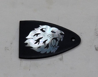 Truss Rod Cover with Lion Head Inlay will fit PRS NO US Import Fees!!
