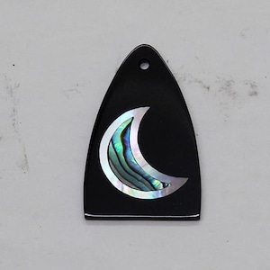 Truss Rod Cover with Moon Inlay 02 will fit PRS