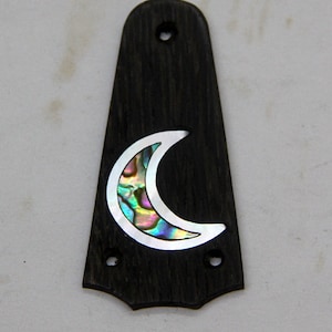 Truss Rod Cover with Moon Inlay will fit Taylor 3 Hole