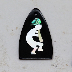 La cubierta del alma con incrustación Kokopelli se adapta a PRS