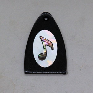 Truss Rod Cover with Music Note Inlay will fit PRS