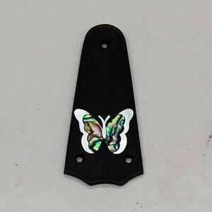 Truss Rod Cover with Butterfly Inlay will fit Taylor 3 Hole