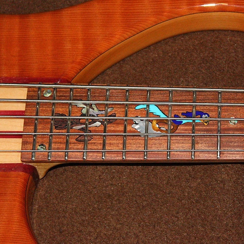 Truss Rod Cover With Eagle Silhouette 03 Inlay Will Fit PRS