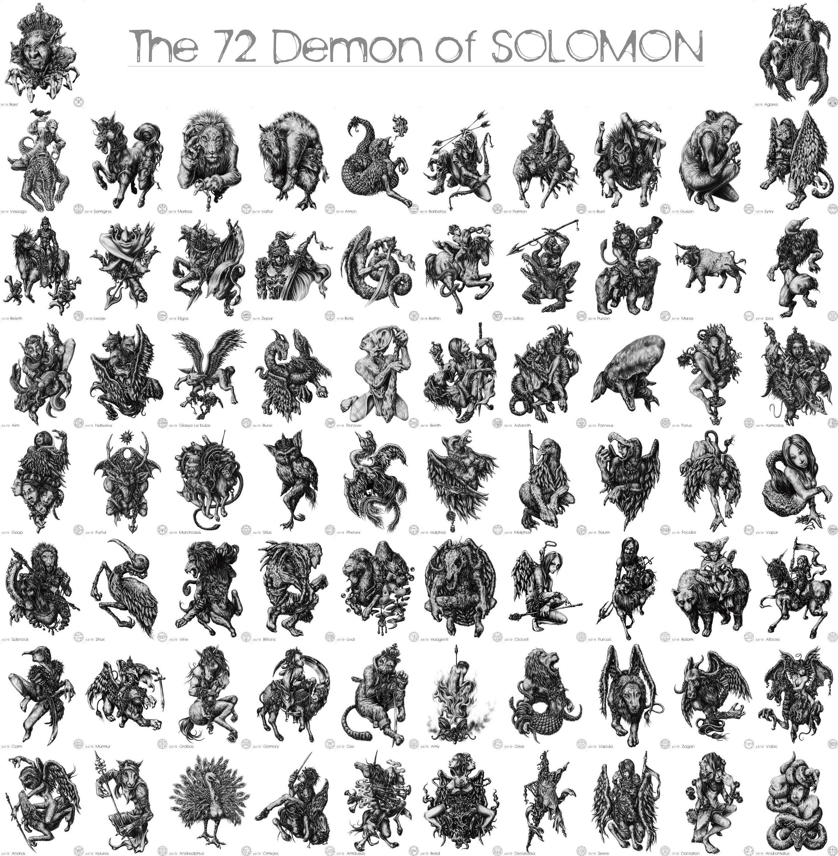 powerful-pact-with-72-demons-pact-with-ars-goetia-72-demons-etsy-canada